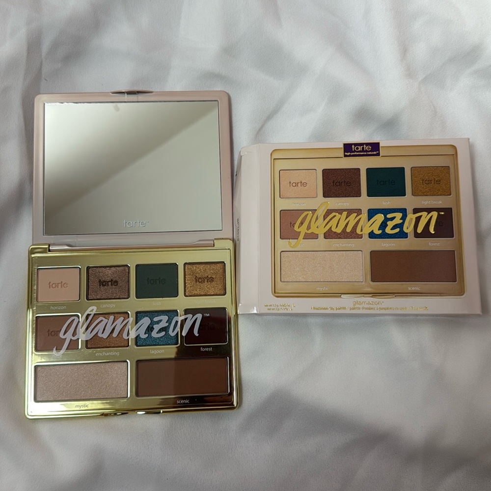 Tarte glamazon™ Amazonian clay eyeshadow palette NIB (New In Box - Picture 5 of 11